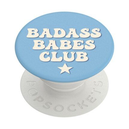 Suport universal pentru telefon si tableta PopSockets - PopGrip Babes Club