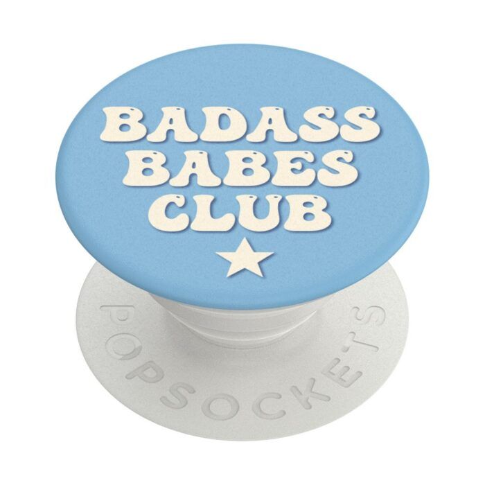 Suport universal pentru telefon si tableta PopSockets - PopGrip Babes Club