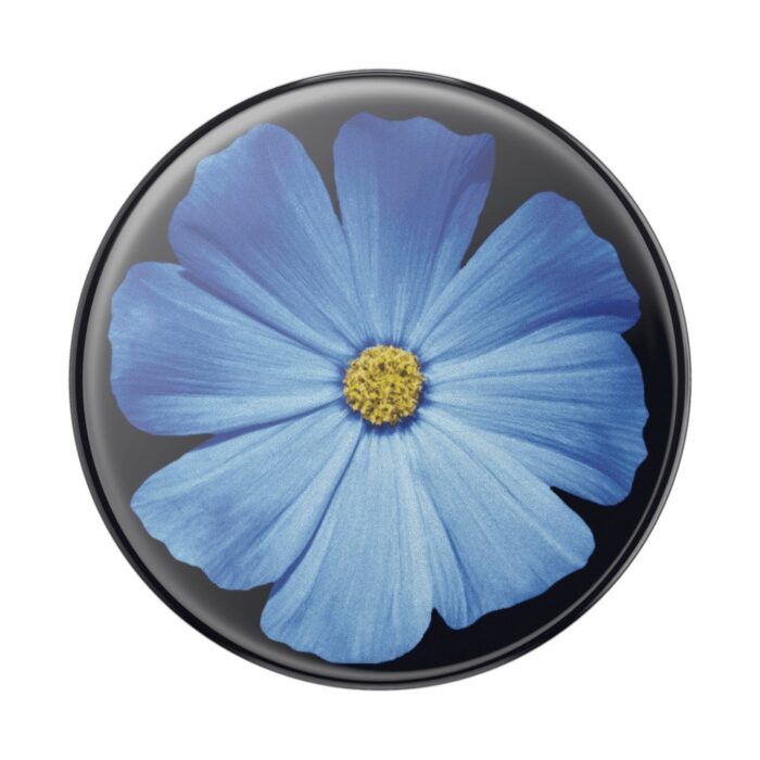 PopSockets Original Suport cu diverse functii Blooming Blue Gloss 2