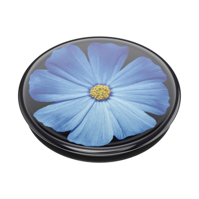 PopSockets Original Suport cu diverse functii Blooming Blue Gloss 4