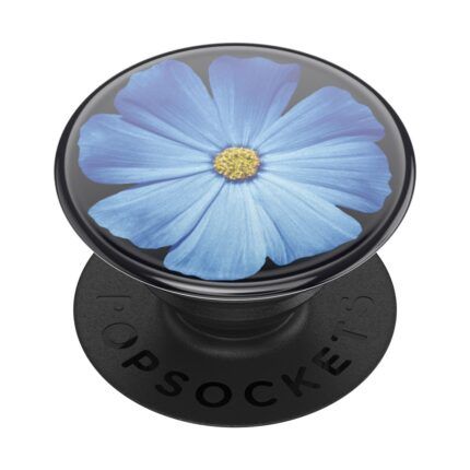 Suport universal pentru telefon si tableta PopSockets - PopGrip Blooming Blue (Gloss)