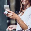 PopSockets Original Suport cu diverse functii Cat Nap 3