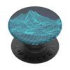 Suport universal pentru telefon si tableta PopSockets - PopGrip Digital Frontier