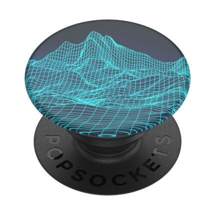 Suport universal pentru telefon si tableta PopSockets - PopGrip Digital Frontier