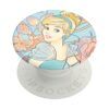 Suport universal pentru telefon si tableta PopSockets - PopGrip Disney Cinderella (Gloss)