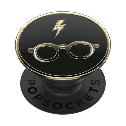 Suport universal pentru telefon si tableta PopSockets - PopGrip Enamel Harry Potter