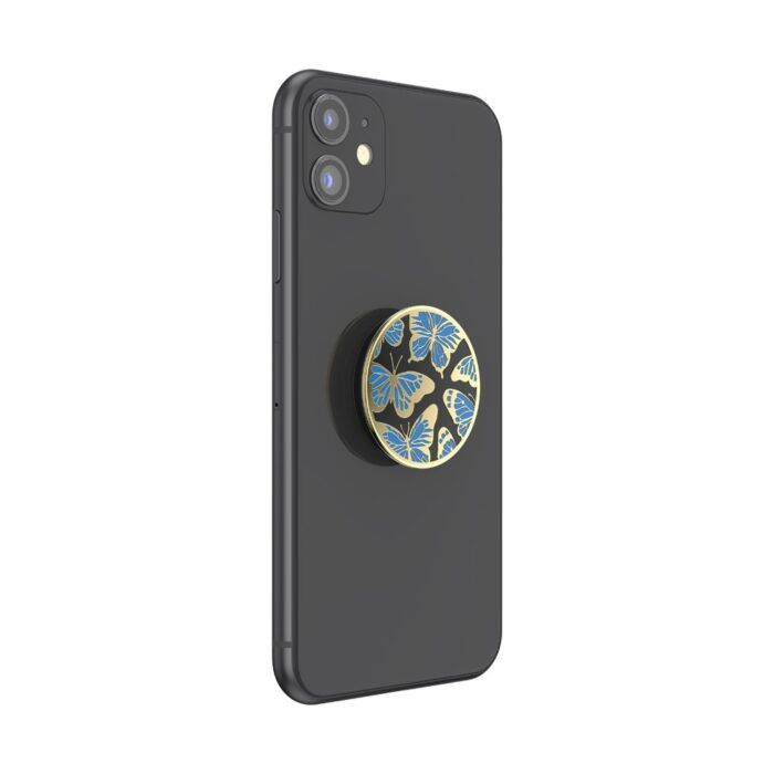 PopSockets Original Suport cu diverse functii Enamel Mariposa 3