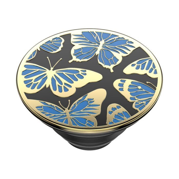 PopSockets Original Suport cu diverse functii Enamel Mariposa 4