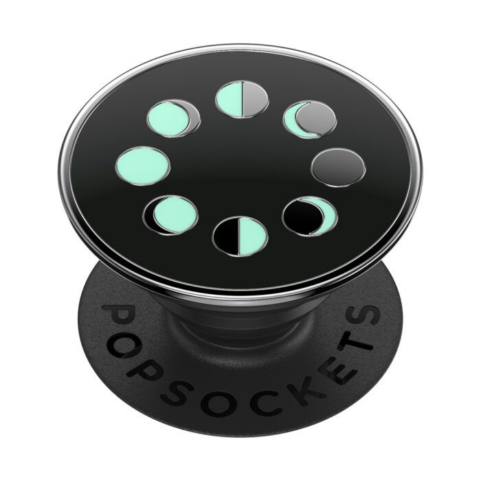 Suport universal pentru telefon si tableta PopSockets - PopGrip Enamel Retrograde