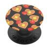 Suport universal pentru telefon si tableta PopSockets - PopGrip Friends and Waffles