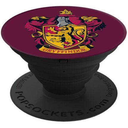 Suport universal pentru telefon si tableta PopSockets - PopGrip Harry Potter: Gryffindor