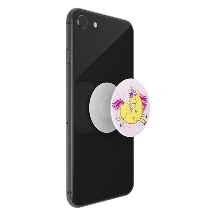 PopSockets Original Suport cu diverse functii Jumping Unicorn Glitter 3