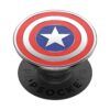 Suport universal pentru telefon si tableta PopSockets - PopGrip Justice League: Captain America
