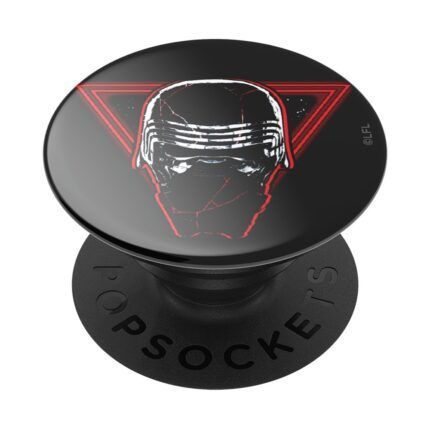 Suport universal pentru telefon si tableta PopSockets - PopGrip Kylo Ren (Gloss)