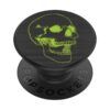 Suport universal pentru telefon si tableta PopSockets - PopGrip Lenticular Skull