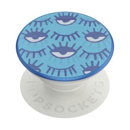 Suport universal pentru telefon si tableta PopSockets - PopGrip Lenticular Wink