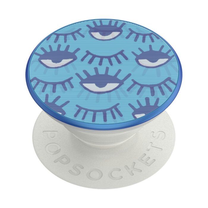 Suport universal pentru telefon si tableta PopSockets - PopGrip Lenticular Wink