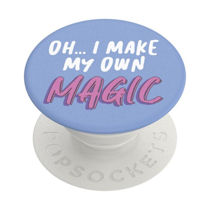 Suport universal pentru telefon si tableta PopSockets - PopGrip My Magic