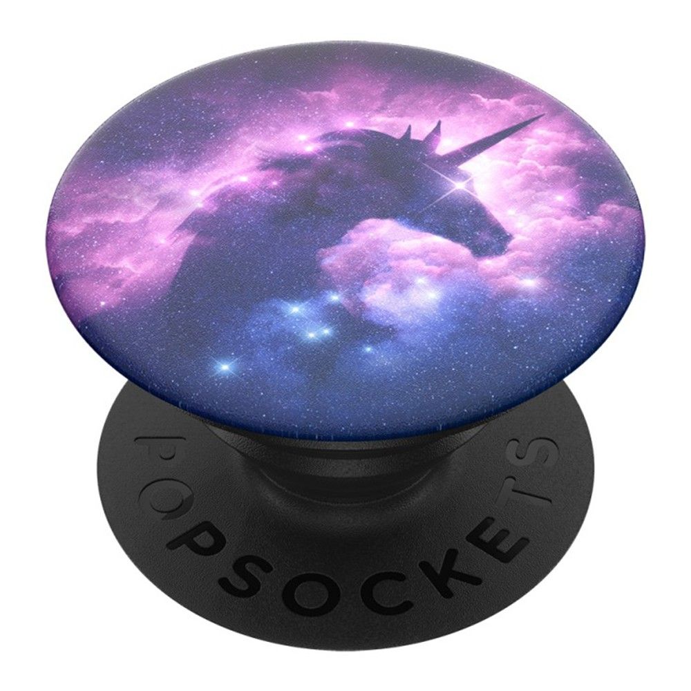 Suport universal pentru telefon si tableta PopSockets - PopGrip Mystic Nebula