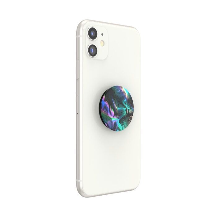 PopSockets Original Suport cu diverse functii Oil Agate Black 3