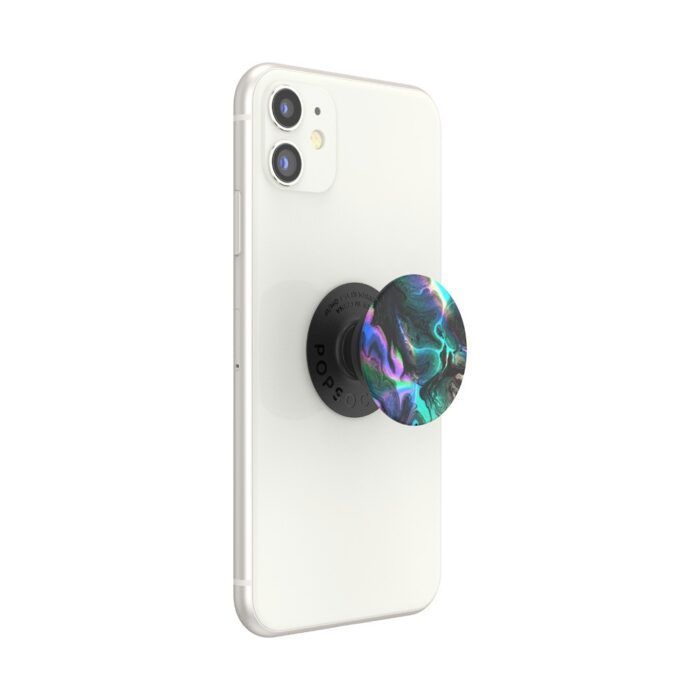 PopSockets Original Suport cu diverse functii Oil Agate Black 4