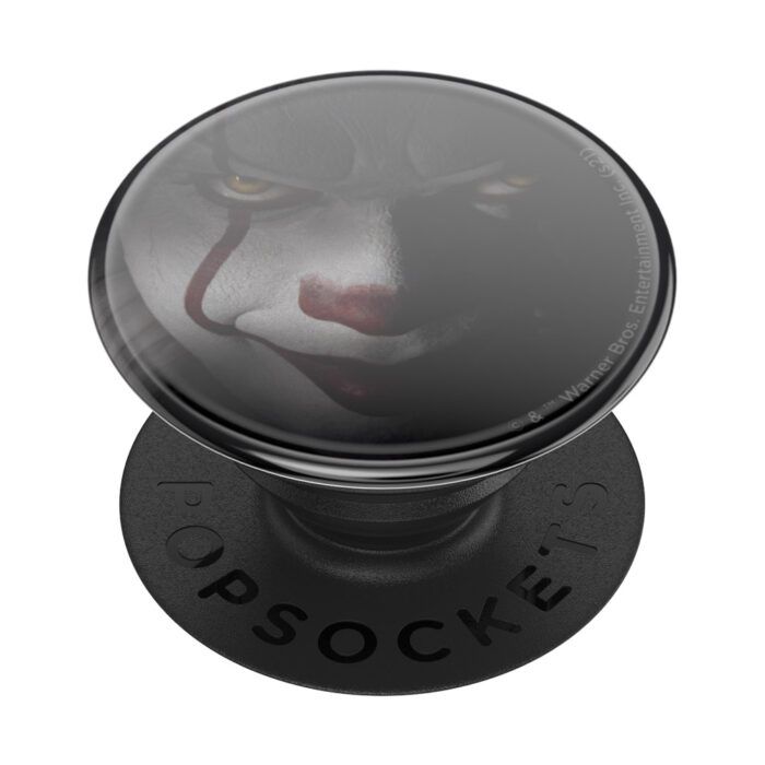 Suport universal pentru telefon si tableta PopSockets - PopGrip Pennywise (Gloss)