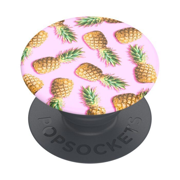 Suport universal pentru telefon si tableta PopSockets - PopGrip Pineapple Palooza