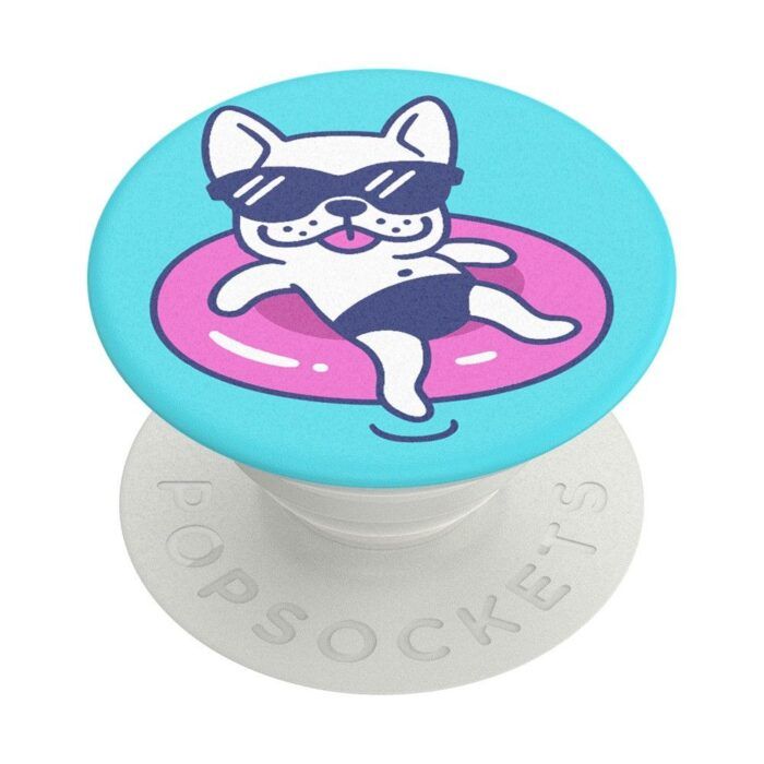 Suport universal pentru telefon si tableta PopSockets - PopGrip Pool Boy