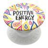 Suport universal pentru telefon si tableta PopSockets - PopGrip Positive Energy