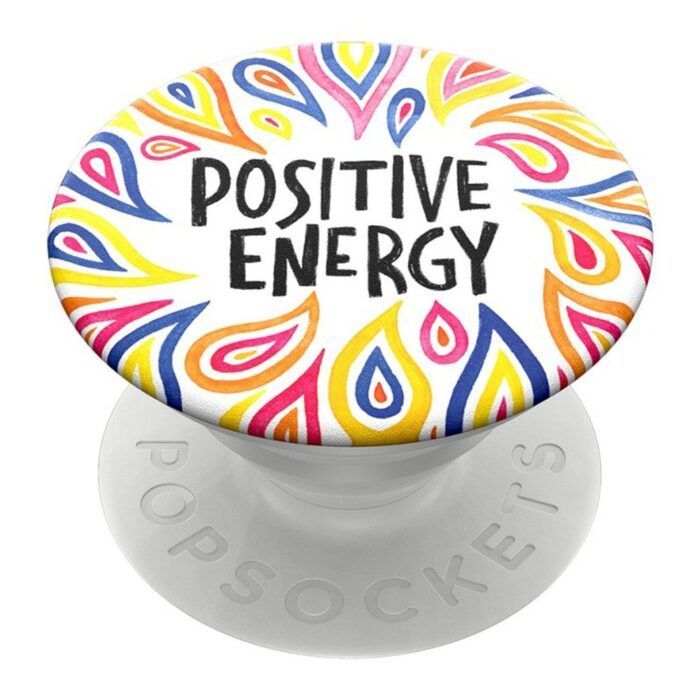 Suport universal pentru telefon si tableta PopSockets - PopGrip Positive Energy