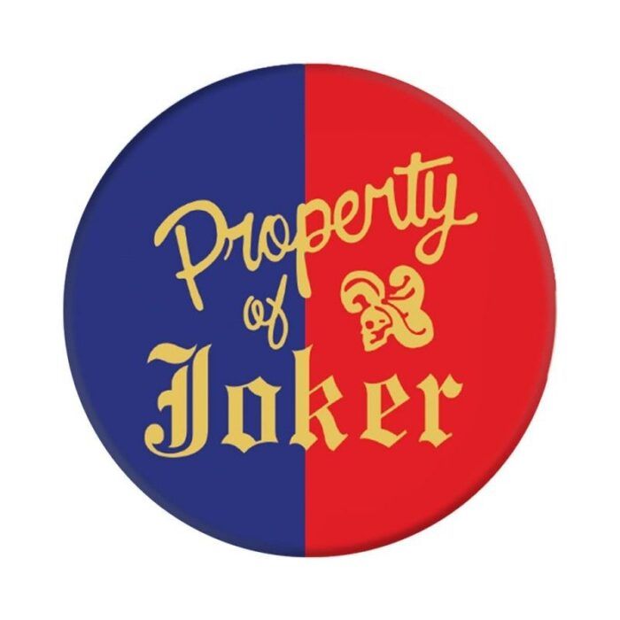 PopSockets Original Suport cu diverse functii Property of Joker 2