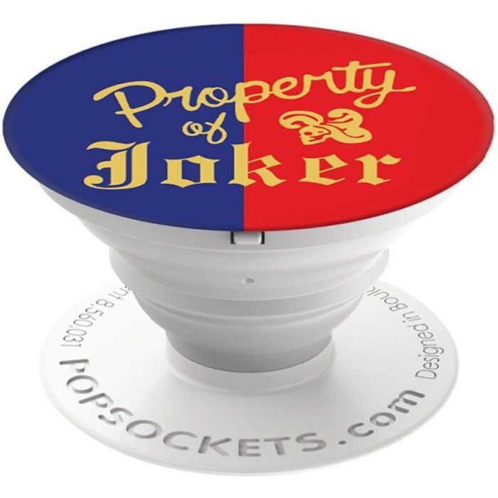 Suport universal pentru telefon si tableta PopSockets - PopGrip Property of Joker