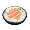 PopSockets Original Suport cu diverse functii Salmon Roll 4