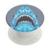 Suport universal pentru telefon si tableta PopSockets - PopGrip Sharktastic