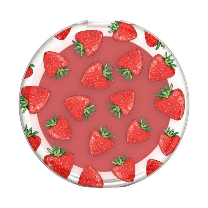 PopSockets Original Suport cu diverse functii Strawberry Feels has Lip Balm 2