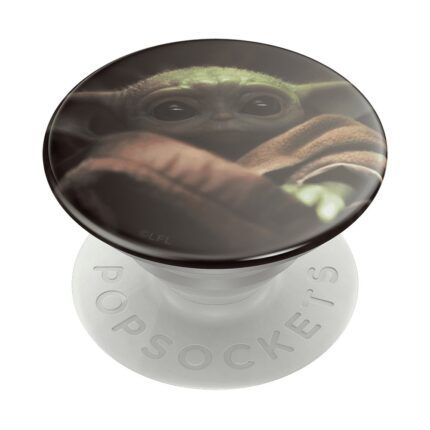 Suport universal pentru telefon si tableta PopSockets - PopGrip The Child Baby Yoda