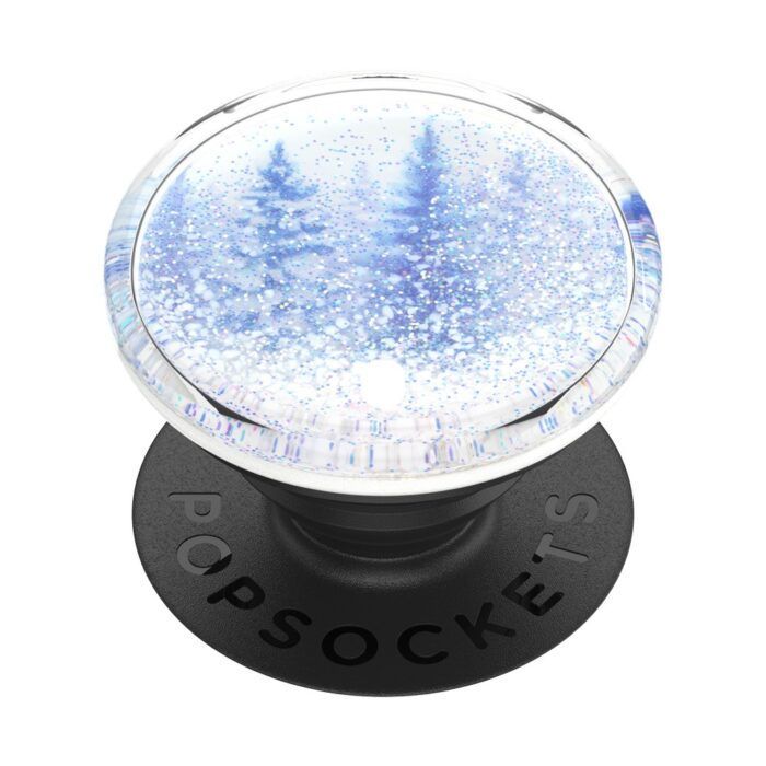 Suport universal pentru telefon si tableta PopSockets - PopGrip Tidepool Forest