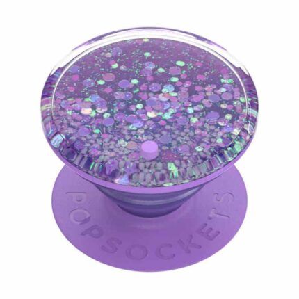 Suport universal pentru telefon si tableta PopSockets - PopGrip Tidepool Lavender