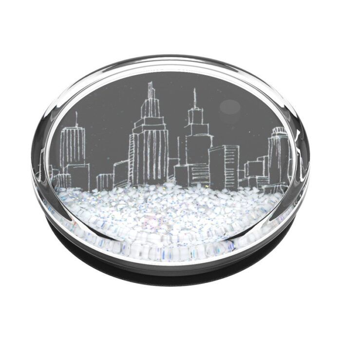 PopSockets Original Suport cu diverse functii Tidepool Snowglobe Cityscape 4