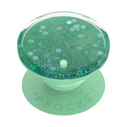 Suport universal pentru telefon si tableta PopSockets - PopGrip Tidepool Ultra Mint