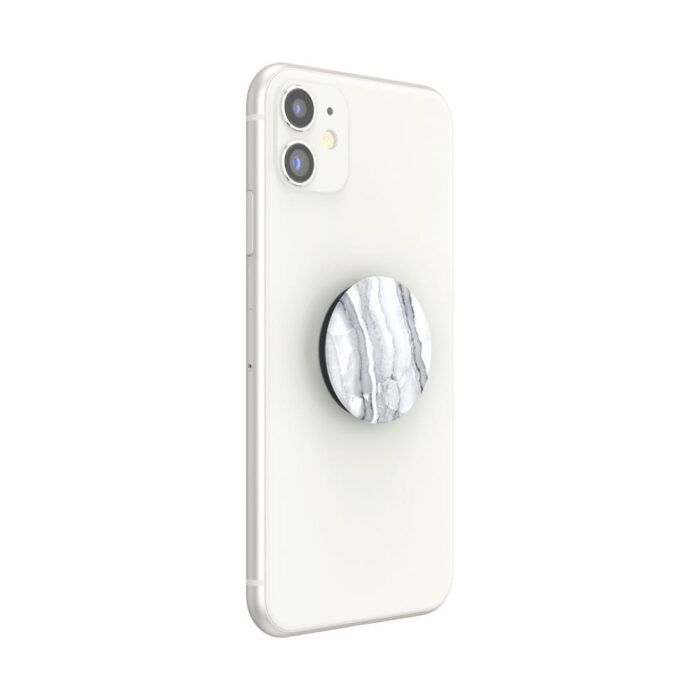 PopSockets Original Suport cu diverse functii White Granite 3