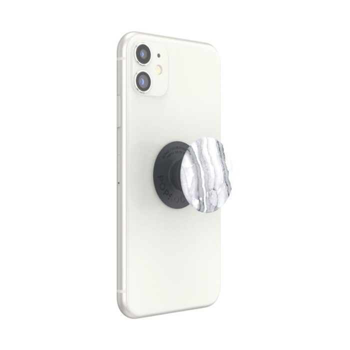 PopSockets Original Suport cu diverse functii White Granite 4