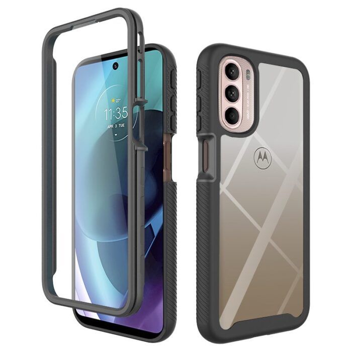 Set Husa si Folie Atlantic 360 Pro pentru  Motorola Moto G51 5G