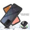 Set Husa si Folie Atlantic 360 Pro pentru Samsung Galaxy S20 Plus negru 2