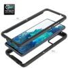 Set Husa si Folie Atlantic 360 Pro pentru Samsung Galaxy S20 negru 2