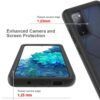 Set Husa si Folie Atlantic 360 Pro pentru Samsung Galaxy S20 negru 3