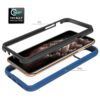 Set Husa si Folie Atlantic 360 Pro pentru iPhone 11 Pro negru 3