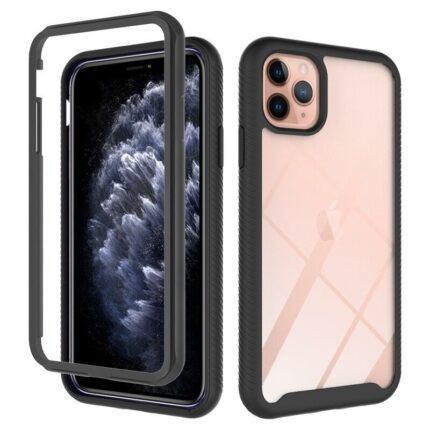 Set Husa si Folie Atlantic 360 Pro pentru  iPhone 11 Pro