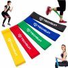 Set antrenament 5 benzi elastice fitness