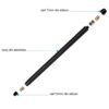 Stylus Pen 2in1 universal Android iOS Techsuit JC01 Albastru 4